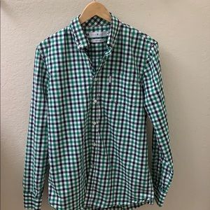 Flannel men’s shirt